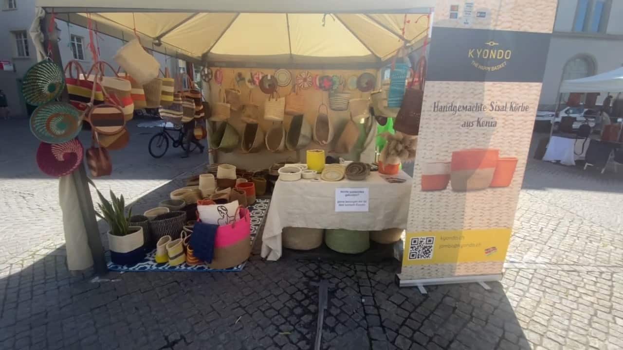 Marktstand Afropfingsten