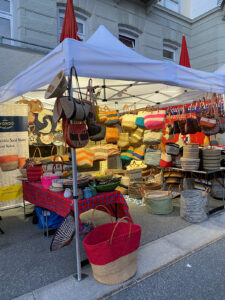 Laret Markt Pontresina