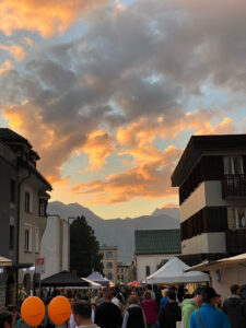 Laret Markt Pontresina