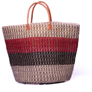 Kiondo in Braun Rot Schwarz