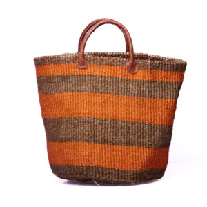 Kiondo in Braun und Orange