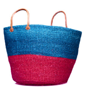 Grün roter Kyondo Tasche