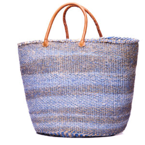 blaue Muster Kyondo Tasche