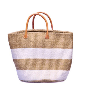 Naturweisse Kyondo Tasche