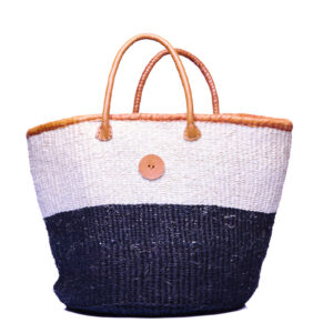 Schicker Kyondo mit Lederrand