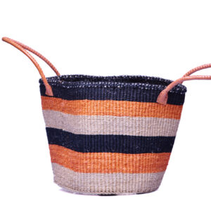 Stylischer Schwarz Orange Natur Kyondo