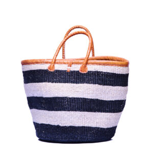 Kyondo Tasche Schwarz-Weiss