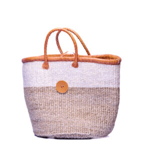 Weisse Kyondo Tasche