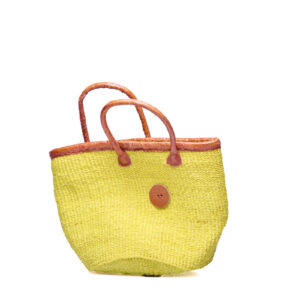 Gelbe Kyondo Tasche