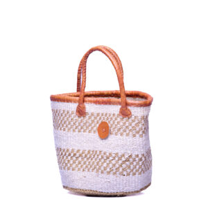 Stylish Naturali Weiss Korb