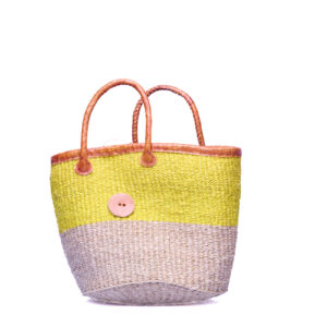 Gelb Natur Kyondo Tasche
