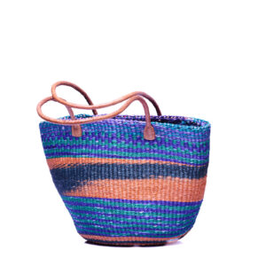 Kyondo Tasche in Blau Orange