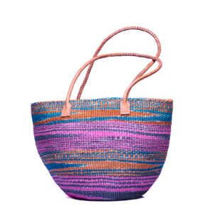pink violette Kyondo Tasche
