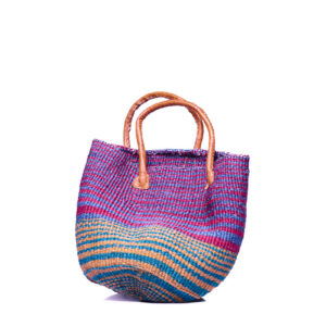orange-violette Kyondo Tasche