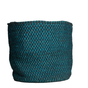 grosse grün schwarze Kachel Planter