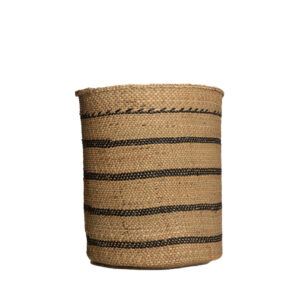 Natur schwarzer Stoh-Planter