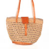 Durchsichtie Tragtasche