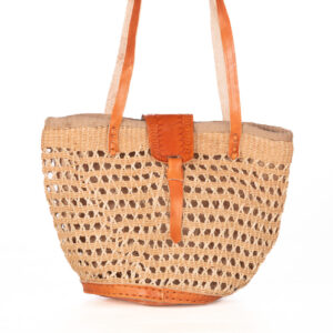 Durchsichtie Tragtasche