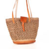durchsichtige natur Tragtasche