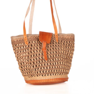 durchsichtige natur Tragtasche