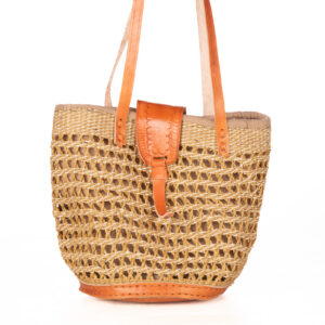 hell braune Tragtasche