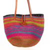 bunte Handtasche