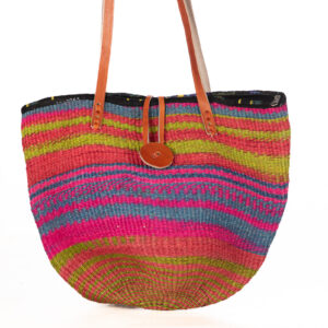 bunte Handtasche