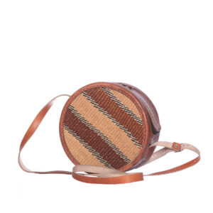 Kiondo-Handtasche in Braun-Natur