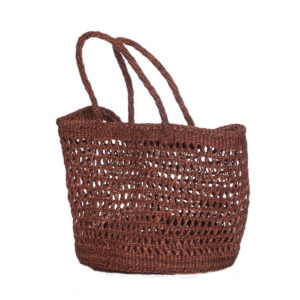 Kiondo-Shopper in Braun