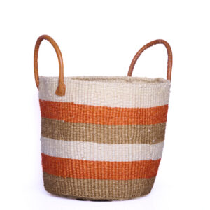 Kiondo in Natur und Orange