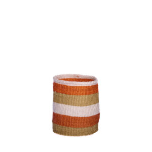 Weiss Orange Natur Planter