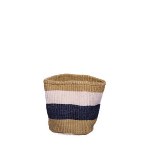 Natur weiss schwarz Planter