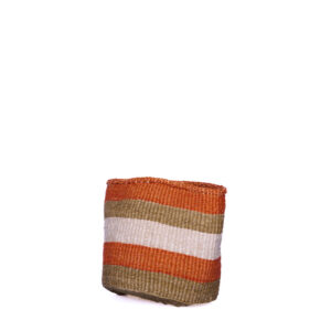 orange weisse Planter