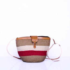 Naturweisse Handtasche