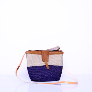 Violette Handtasche