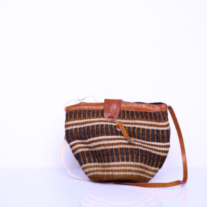Brauntöne Muster Handtasche