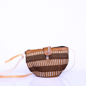 Braune Handtasche