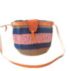 stylische Tragtasche mit Muster