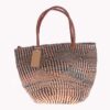 Tribal Tragtasche in Braun