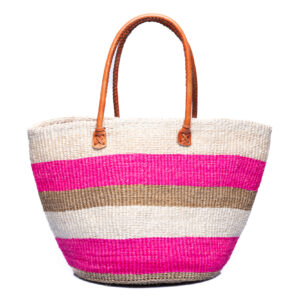 Weiss pink natur Kyondo