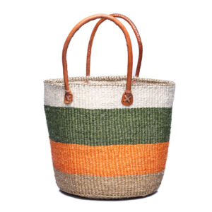 Weiss olive orang natur Kyondo