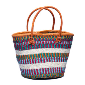 Farbiger Muster Kyondo
