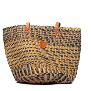 gelb schwarze Tasche
