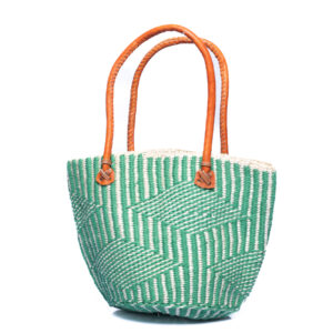 Grüne Tribal Tasche