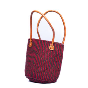 Rote Tribal Tasche