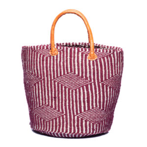 rote tribal Tasche