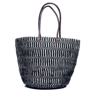 schwarze tribal Tasche