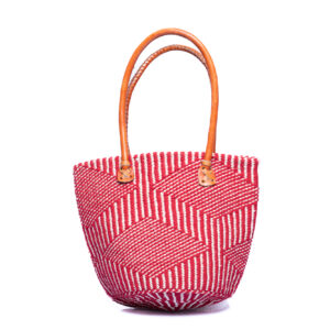 rot weisse tribal Tasche