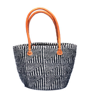 schwarz weisse tribal Tasche