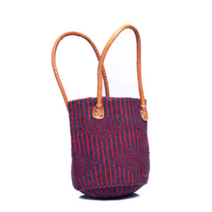 Rot blauer Tribal Tasche